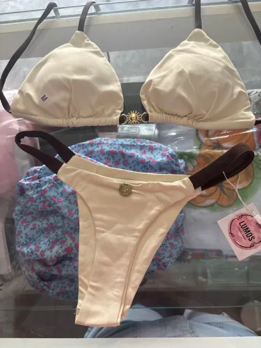 Biquini cortininha novo
