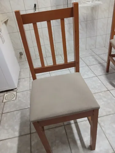 CADEIRAS DE COZINHA (6 PEÇAS)