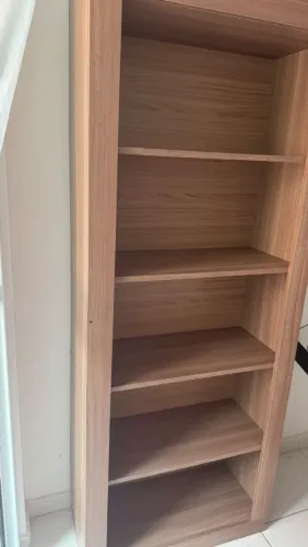 Móvel para cozinha, dispensa e banheiro armário sem portas