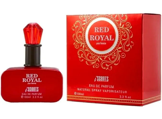 Perfume Red Royal Pour Femme iScents 100ml - Novo