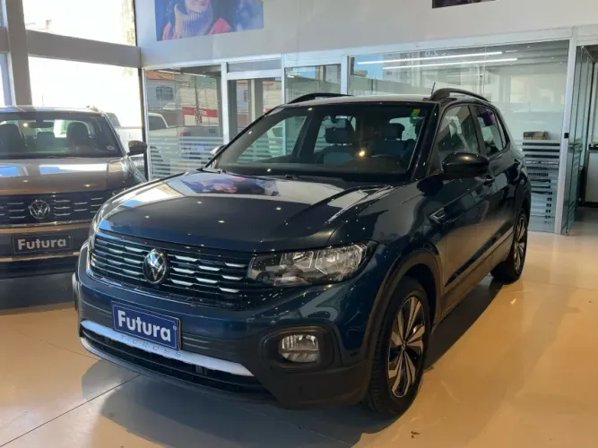 Volkswagen T-Cross Comfortline 1.0 TSI Flex 5P Aut. 2024