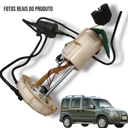 Bomba De Combustível Fiat Doblo 2016 518 085 29 Original 