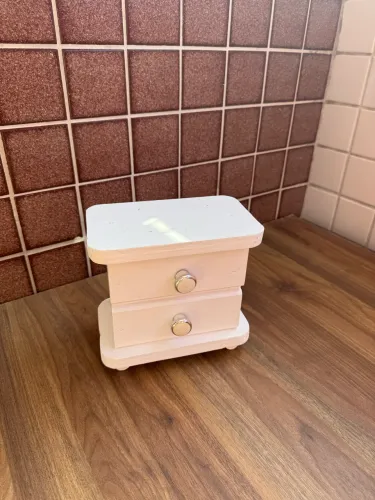 Mini Comoda/mesa de cabeceira 