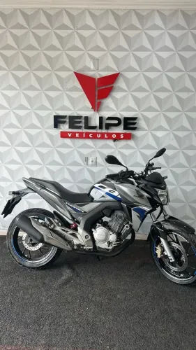 HONDA CB TWISTER 250 - ANO 2019(FELIPE VEÍCULOS) 