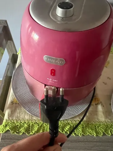 Fritadeira elétrica 110v