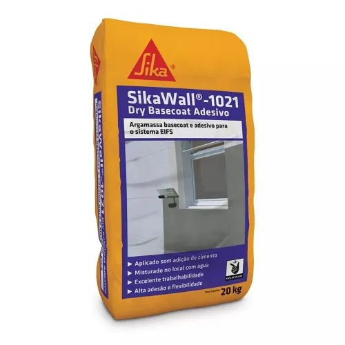 Argamassa base coat Sikawall DRY -1021-20Kg