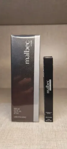 Combo Malbec: Malbec Icon 100ml + Malbec Black Legend 10ml
