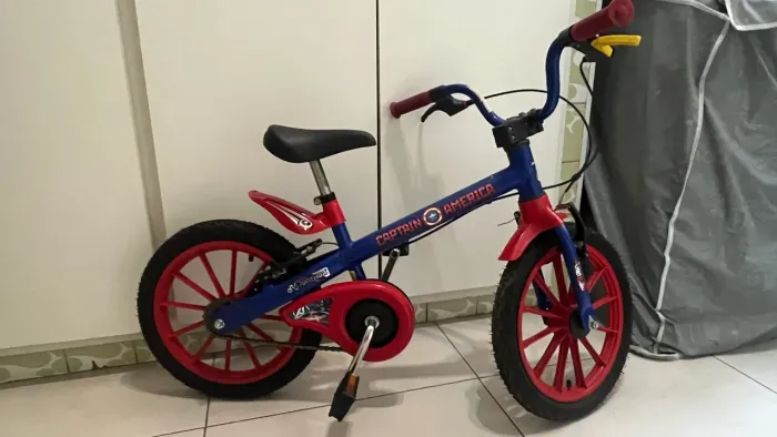 Bicicleta aro 16 nathor