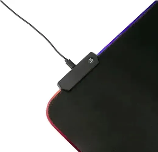 Mouse Pad Grande RGB Iluminado para Gamer 80 cm x 30 cm Ultimas unidades