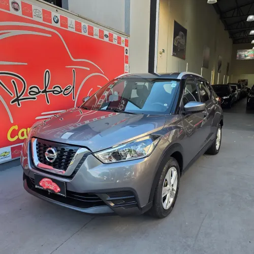 Nissan Kicks S 1.6 16V Flexstar 5P Mec. 2018