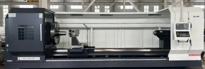 Torno CNC 1400mm de volteio com placa de 1000mm