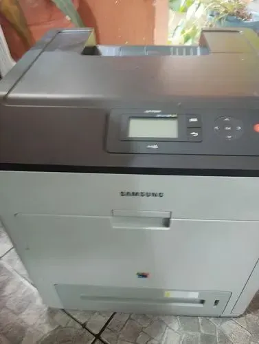 Impressora laser colorida Samsung