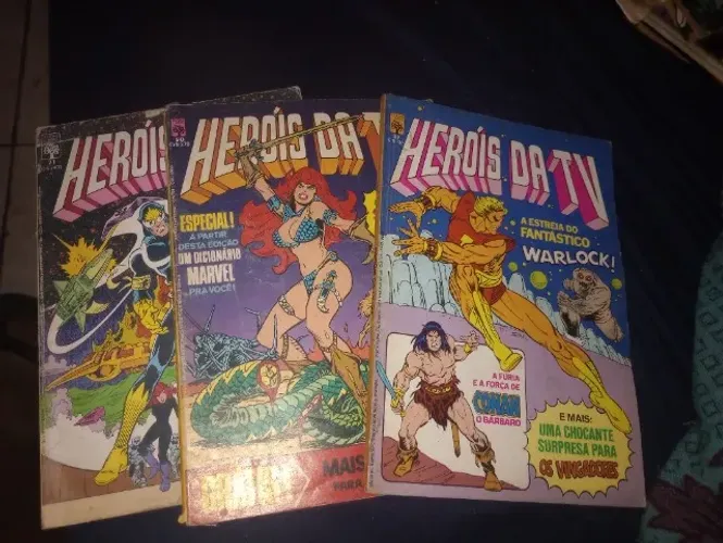 Heróis da tv nrs 37,50,71