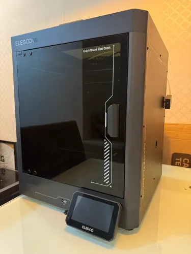 Impressora 3D Elegoo Centauri Carbon Zerada