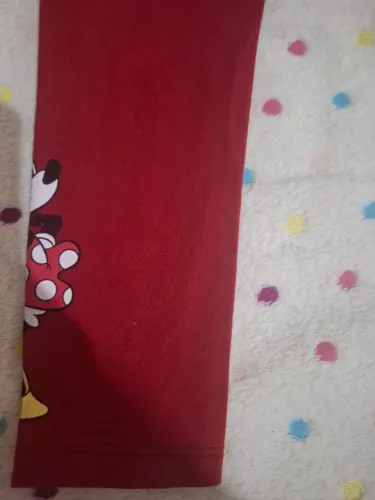Calça legging minnie