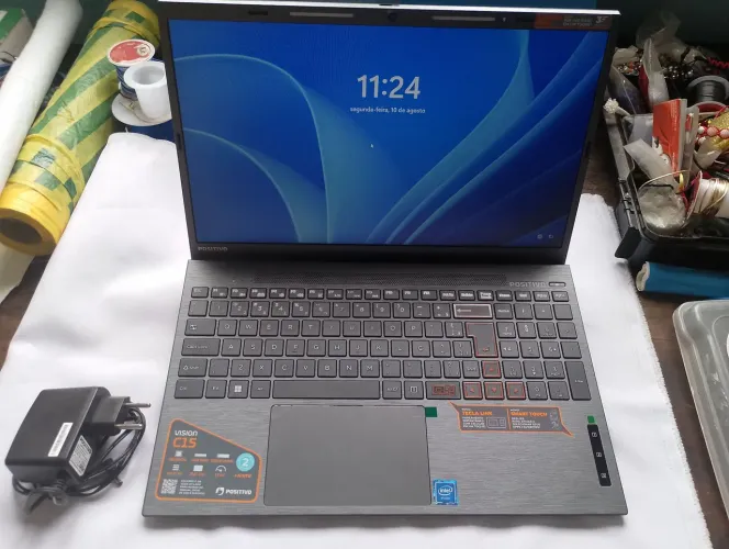 Notebook Positivo vision C15