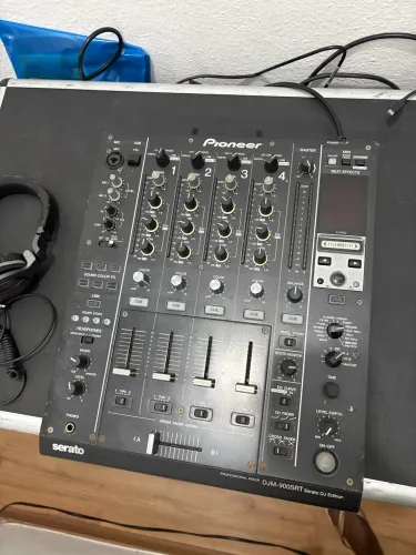 Mixer Pioneer Djm 900 SRT edição limitada 