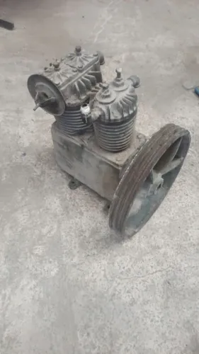 Cabeçote e tambor para compressor a ar
