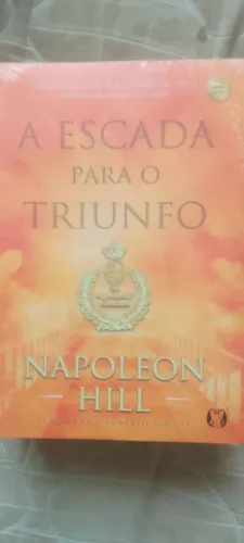 Livros novos NAPOLEON HILL 