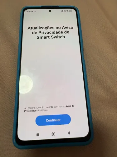 Celular Xaomi e Smartwhat