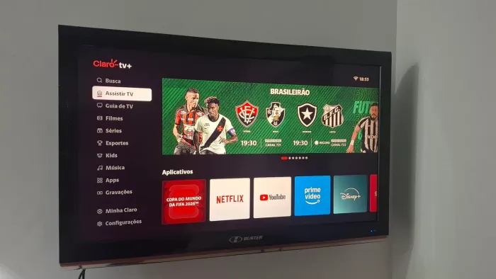 TV Buster 42 Polegadas em Perfeito Estado