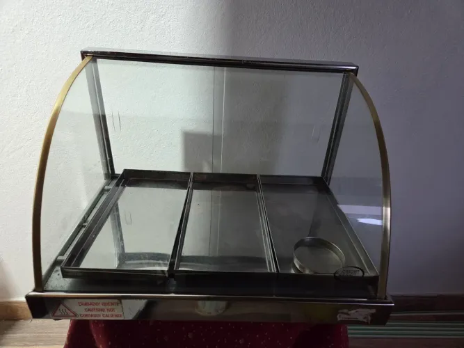 Estufa para Salgados