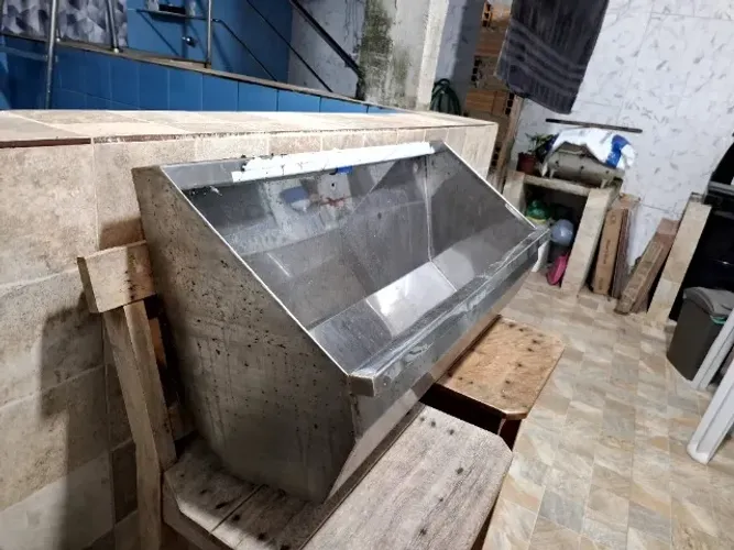 Mictórios inox novos nunca usado