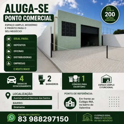 Ponto comercial 