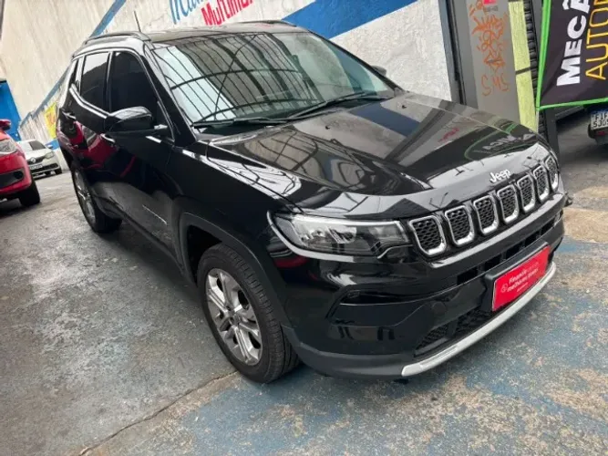 Jeep Compass Long. T270 1.3 TB 4X2 Flex AUT 2022