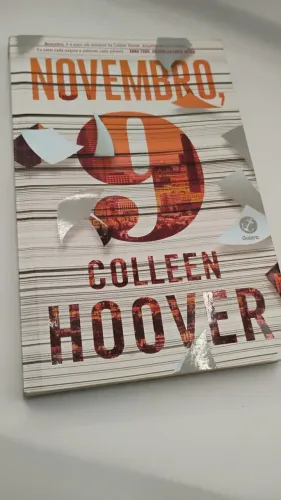 livro novembro 9 colleen hoover