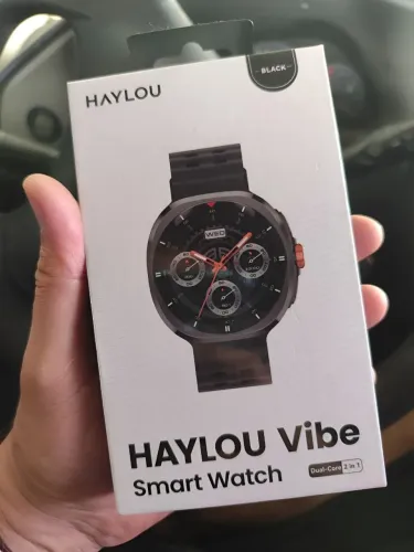Smartwatch Haylou Vibe Relógio Inteligente ( Samsung Galaxy Watch Ultra )