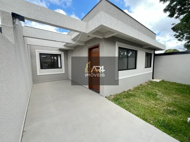 Casa Nova com 3 dormitórios à Venda no bairro Cajuru em Curitiba/PR