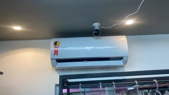 Ar condicionado 