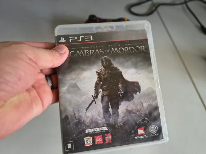 Jogos de PlayStation 3 Físicos