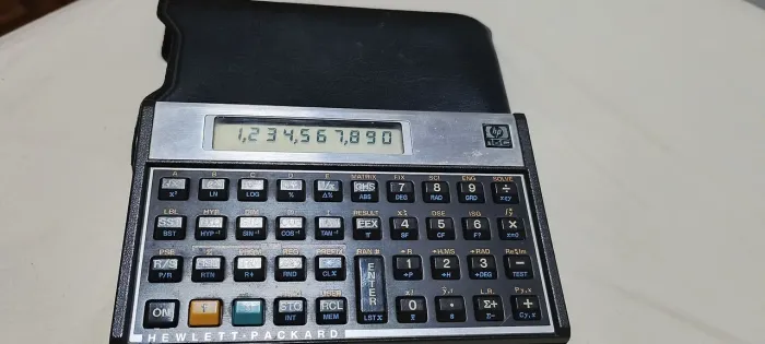 CALCULADORA HP 15C HEWLETT-PACKARD