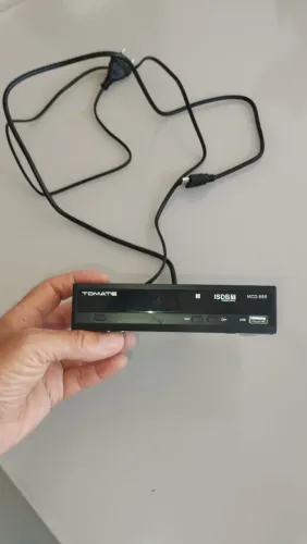 Vende-se receptor novo
