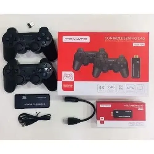 2 Controles S/fio Tomate May 104