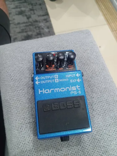 Pedal analógico 