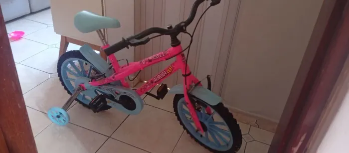 Bicicleta infantil