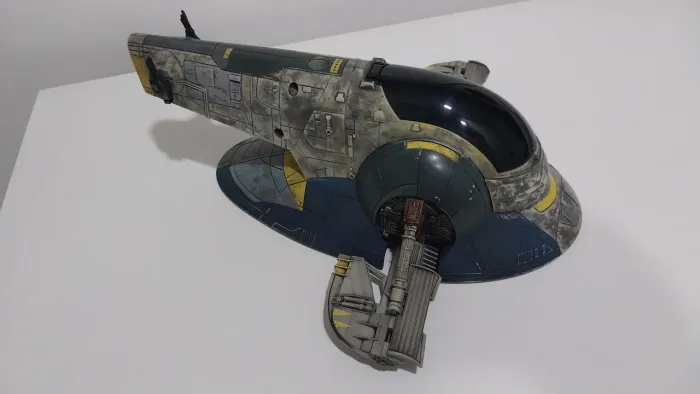 Nave Star Wars Jango Fett Slave One - customizada