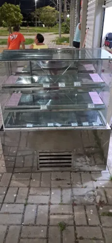 Frezer expositor 