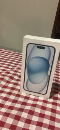 iPhone 15 128GB - Novo/Lacrado
