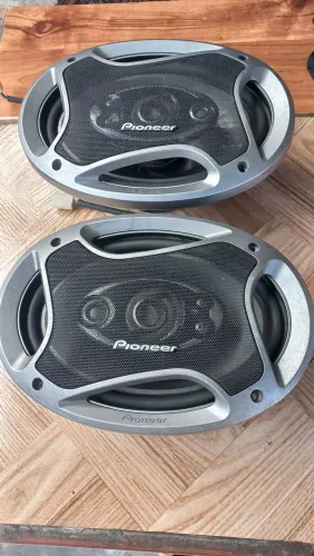 Par de auto falante Pionner 6x9 460W modelo TS-A69925)