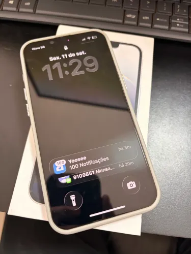 iPhone 16e com nota e garantia !