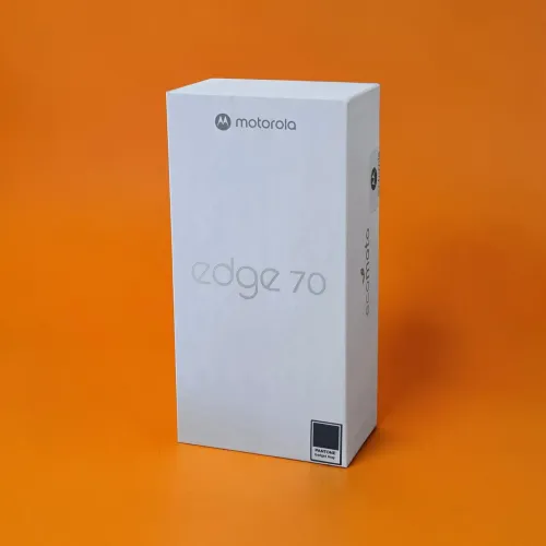 MOTOROLA EDGE 70 256 GB CINZA NOVO LACRADO!!! COM NOTA FISCAL!!!