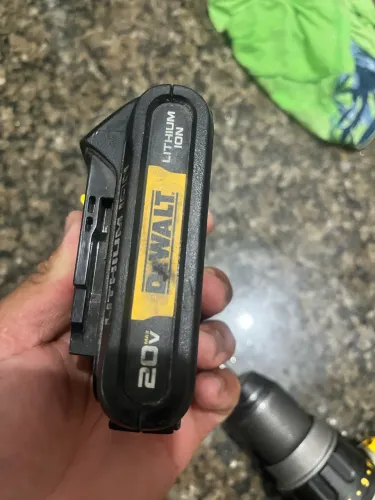 Parafuzadeira DeWALT