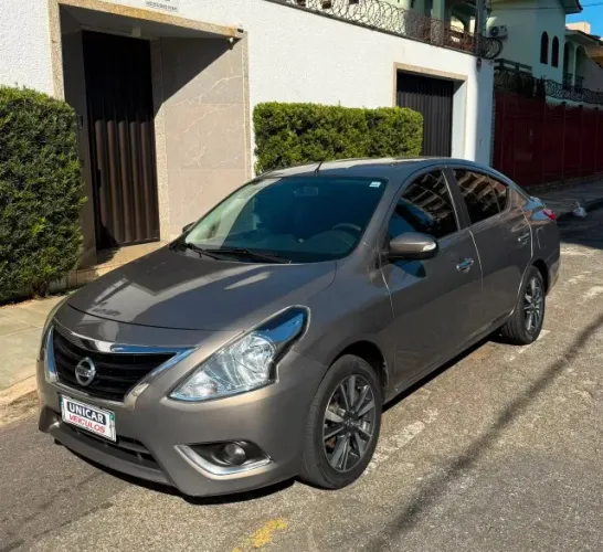 Nissan Versa SL 1.6 16V Flexstart 4P Aut. 2018