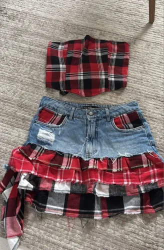 Conjunto junino feminino TAM 36