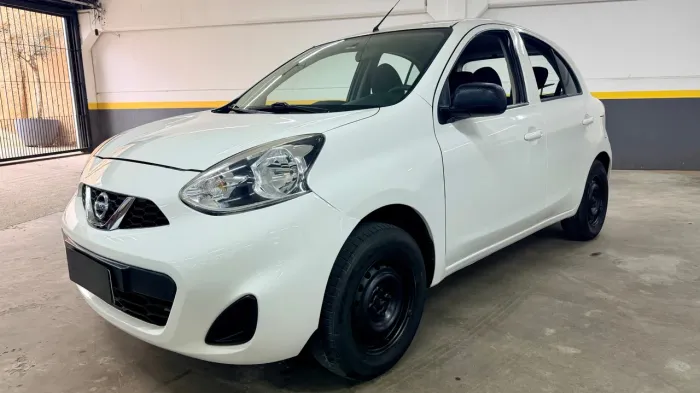 Nissan March S 1.0 12V Flex 5P 2017