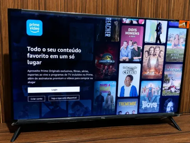 Vendo Smart TV TCL 32" Android + Entrega